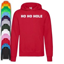 Ho Ho Hole Christmas Hoodie |