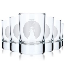 6x Flensburger Glas 4cl