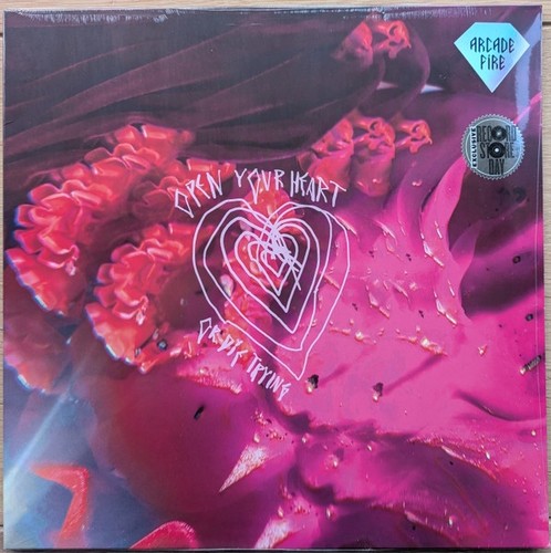 Arcade fire open your - -,