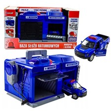 Spielzeug Polizeistation