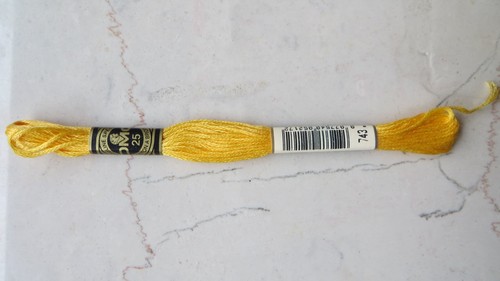 Dmc garn 743 - dmc,