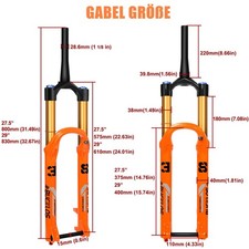 27.5/29" Enduro/E-Bike/MTB/DH