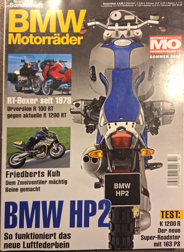 Bmw motorräder sonderheft - bmw,