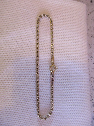 Kordelarmband echt 333er