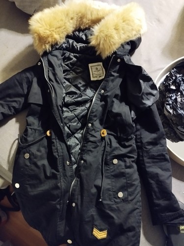 New girl damen parka - new, lang