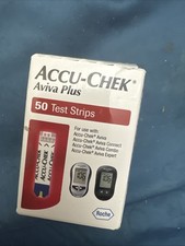 50 Accu-Chek Aviva Plus Test