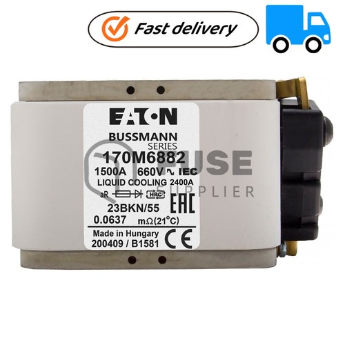 1pc new 170m6882 1500a - new, 660v
