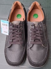 Dr. Jürgens Antistress 42 Shock Absorbing Schwarz Leder Halbschuh Herren Schuh