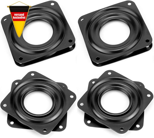 Drehplatten set stück 72mm - drehplatten,