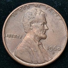 Usa cent 1960 - 1,