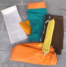 Kanadisches Zelt 2-Sitzer + Zubehör - leicht und kompakt - Wandern/Camping