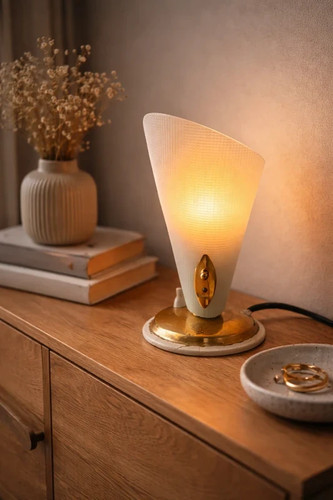 Mid century vintage - mid-century, tischlampe