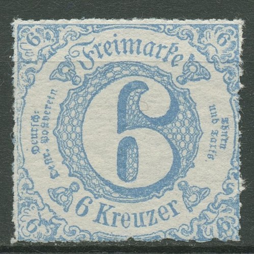 Thurn und taxis 1865 - und, 6