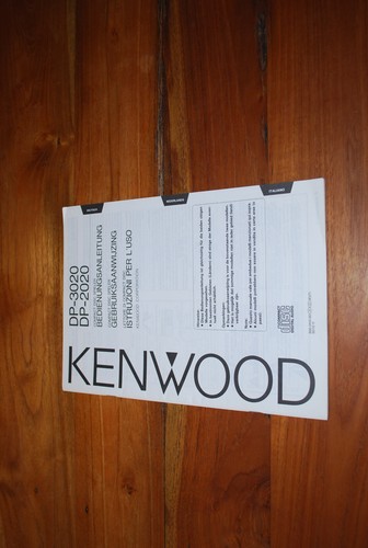 Kenwood 3020 2020 manual - kenwood, dp-3020