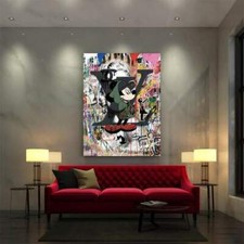 BILD AUF LEINWAND | Mickey