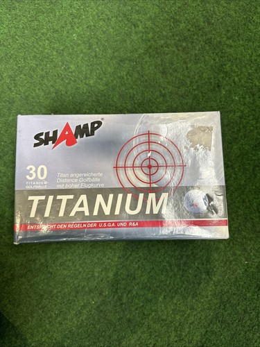 Shamp titanium golfbälle - titanium,