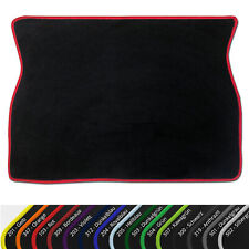 Velours Kofferraummatte