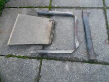 Skantherm Ivo U-Schiene für Heizgasumlenkplatte