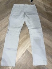 ESPRIT Mens Grey Chino Pants