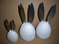 Deko  Hasen -  3-er Set