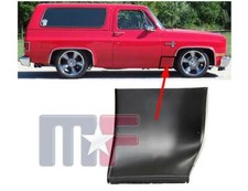 Reparaturblech Kotflügel