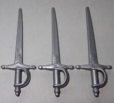 21171, Schwert, Degen, Florett, Soldaten, Piraten, silber
