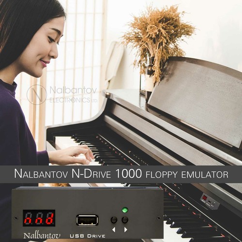 Floppy usb emulator n drive - !,