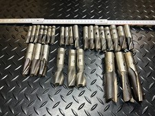 Schaftfräser Fräser Ø 12, 14, 16, 18, 20, 22, 25, 28 mm HSS SS Zweischneider