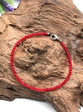 Zierliche 2-3 mm rote Jade