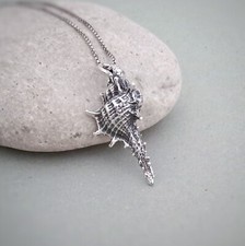 Muschel Muschel Anhänger in