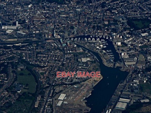 Foto ipswich vom air west - ipswich,