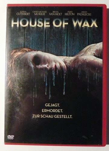 House wax warner dvd fsk18 - house,