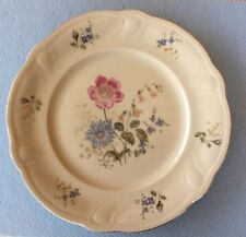 Porzellan Teller Hutschenreuther Abt. Paul Müller Selb Bavaria Werdenfels Blume