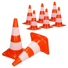 8er Pack Warnkegel