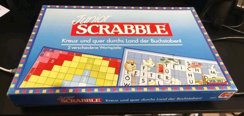 Junior scrabble verschiedene - junior, 2