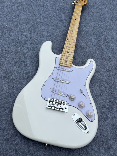 Gitarre weiß 6 saiten - weiß,,