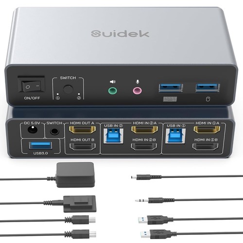 Hdmi kvm switch monitore - switch,