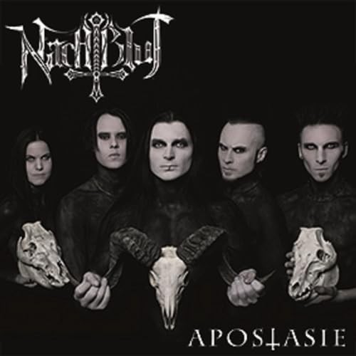 Nachtblut apostasie x cd - nachtblut,
