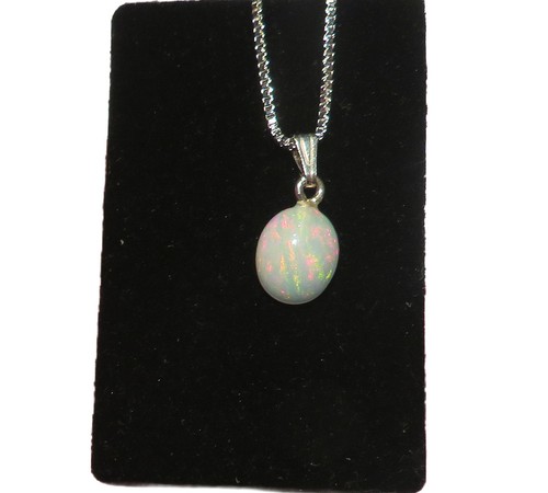 Edel opal cabochon anhänger - edel,