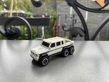 Matchbox Mercedes-Benz G63 AMG 6x6 | Loose/Lose | Weiß | Modell Spielzeugauto