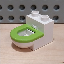 Lego duplo toilette - duplo,