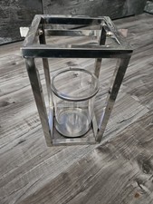 Laterne Edelstahloptik,Metall