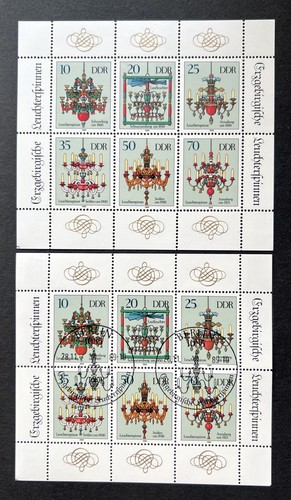 Ddr kleinbogen 3289 3294 - kleinbogen,