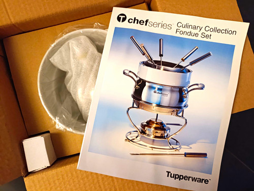 Tupperware chefseries culinary - chefseries,