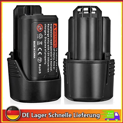 Für bosch 8ah 10 8v - 4,8ah, 10.8v
