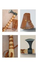 Wikinger beil thule larp - wikinger,