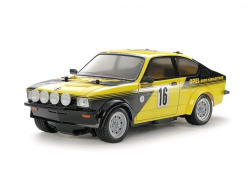 Tamiya karosserie opel kadett - opel,