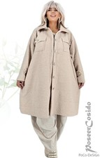 LAGENLOOK Boucle Blazer-Jacke