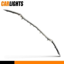 3PCS Chrome Front Bumper Trim