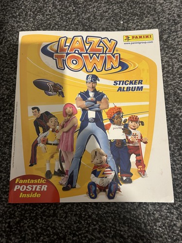 Panini lazy town - -,